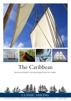 The Caribbean - Classic Sailing