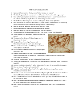 Ch 24 Study Guide Questions #2 1. Upon what factors