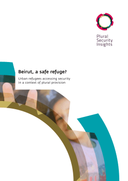 Beirut - Plural Security Insights