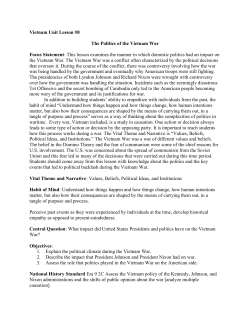 Lesson Plan 2: The Individual`s Role in the World