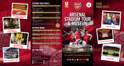 here - Arsenal Stadium Tour