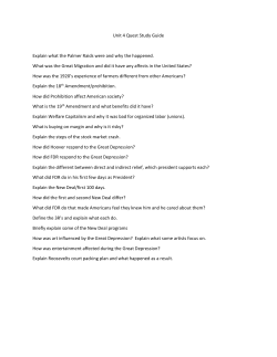 Unit 4 Quest Study Guide Explain what the Palmer Raids were and