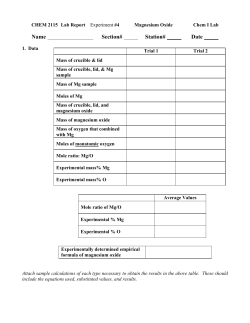 Name Section# Station# Date