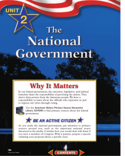 Chapter 6: Congress