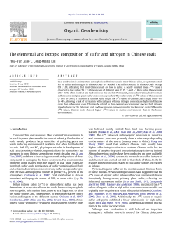 The elemental and isotopic composition of sulfur