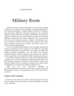 Military Roots