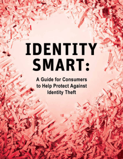 Identity Theft - Lancaster County Sheriff`s