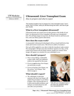 Liver Transplant Exam