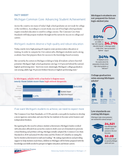 Michigan - Center for American Progress