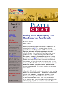 Funding Issues, High Property Taxes Place