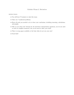 Chapter 2 Practice Test