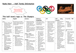 Autumn 1 - Therfield First School