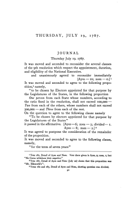 July 19, 1787 (Farrand, PDF)