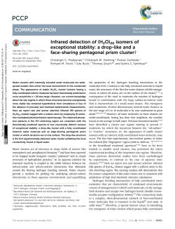 Infrared detection of (H2O)20 isomers of