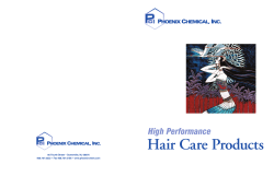 Hair Care High Performance Products