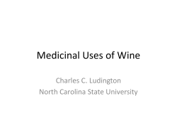 Medicinal Uses of Wine