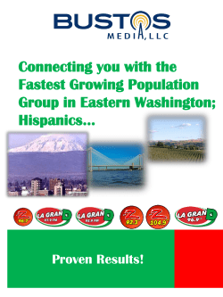 Connecting you with the Fastest Growing Population Group in