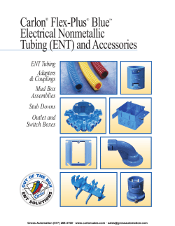 Carlon&reg; Flex-Plus&reg; Blue&trade; Electrical Nonmetallic