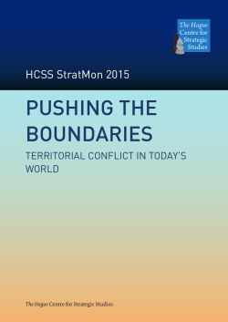 pushing the boundaries