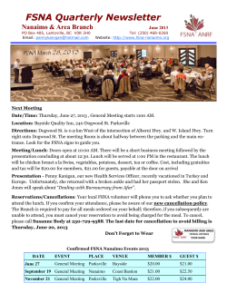 June - federalretirees