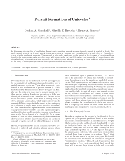 - Systems Control Group