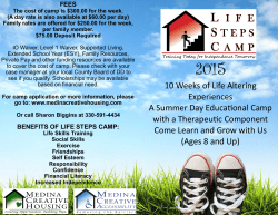 10 Weeks of Life Altering Experiences A Summer Day Educational