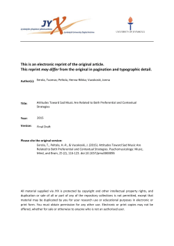 This is an electronic reprint of the original article. This reprint may