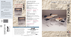 Student Seating/Desks