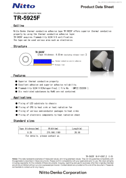 TR-5925F - Marian Inc.
