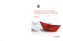 Excerpts from the Canada Transportation Act Review Report