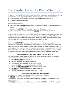 Discipleship Lesson 2