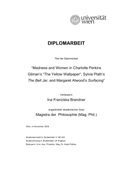 diplomarbeit - E-Theses