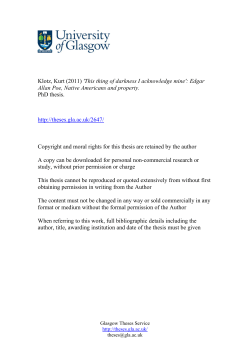 - Enlighten: Theses