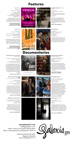 Features Documentaries