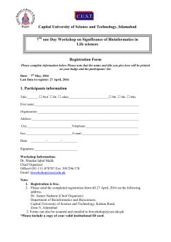 Event Registration Form
