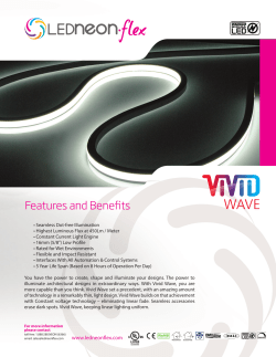 Features and Benefits