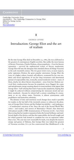 George Eliot and the art - Assets
