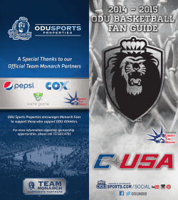 2014-2015 Fan Promotions