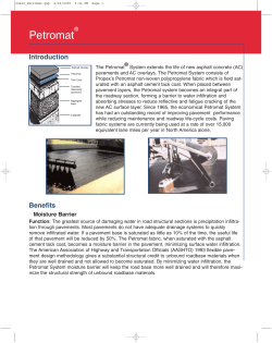 Petromat - Industrial Fabrics, Inc.