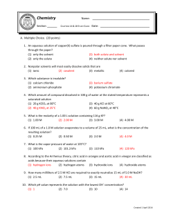 Answer Key