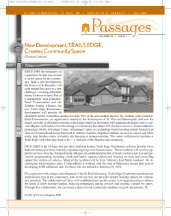 Fall 2008: Vol. 19 Issue 1