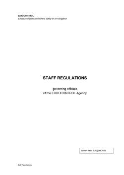 staff regulations