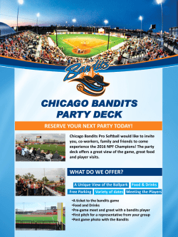 Party Deck Information