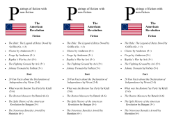 american revolutionary war - John C. Hart Memorial Library