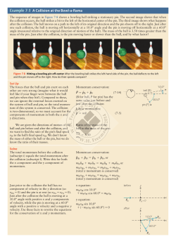 PWE 7-3: A Collision at the Bowl-a-Rama