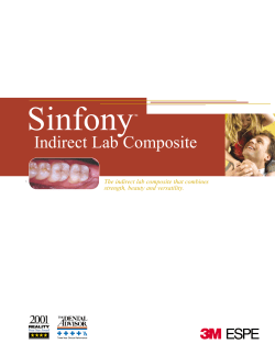 Indirect Lab Composite
