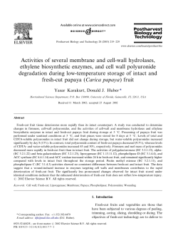 Activities of several membrane and cell-wall hydrolases