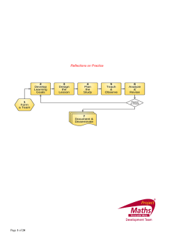 Lesson plan 15 Equivalent fractions