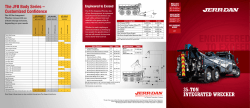 35-TON INTEGRATED WRECKER - Jerr-Dan