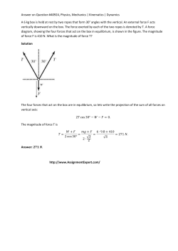Answer on Question #40924, Physics, Mechanics | Kinematics